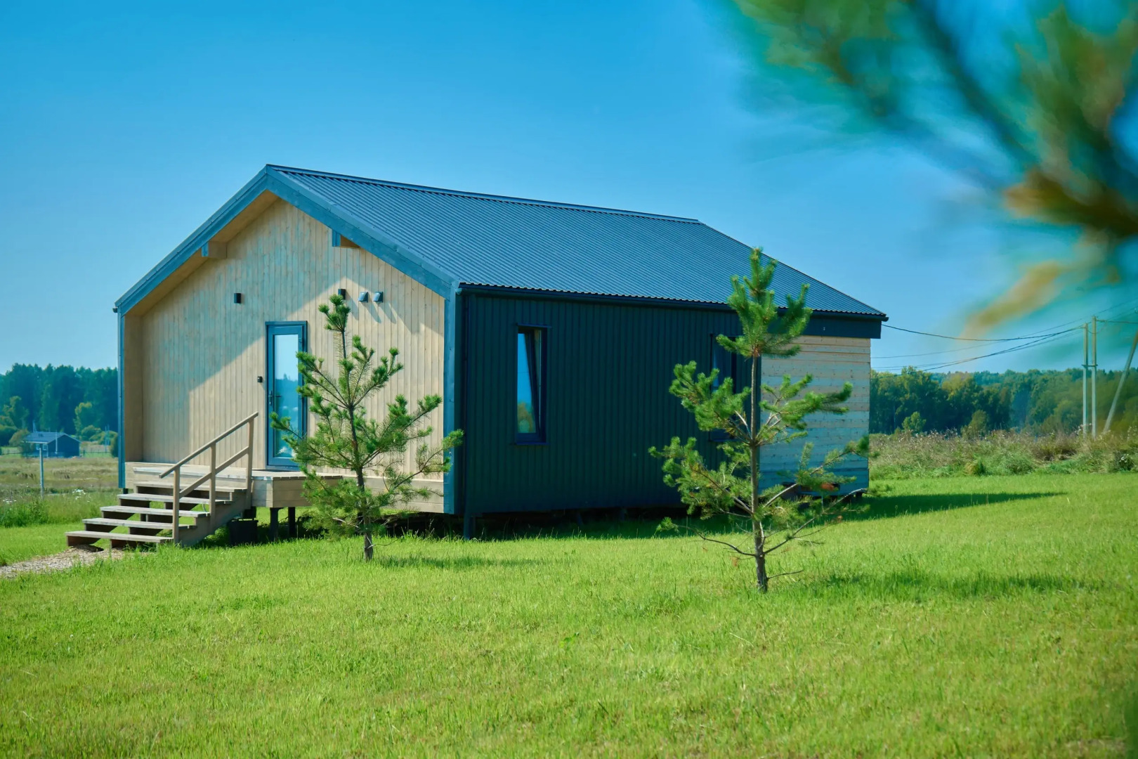 Коттедж Якунино-Дача Дом Бобра