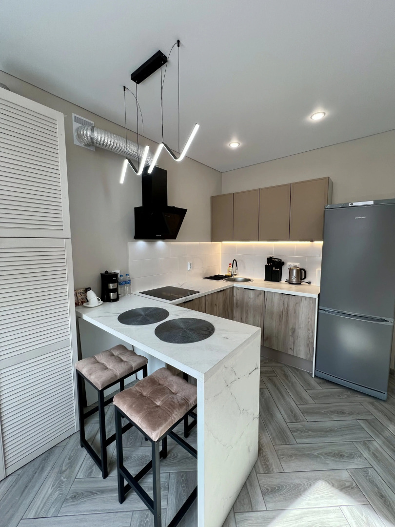 Квартира на берегу моря