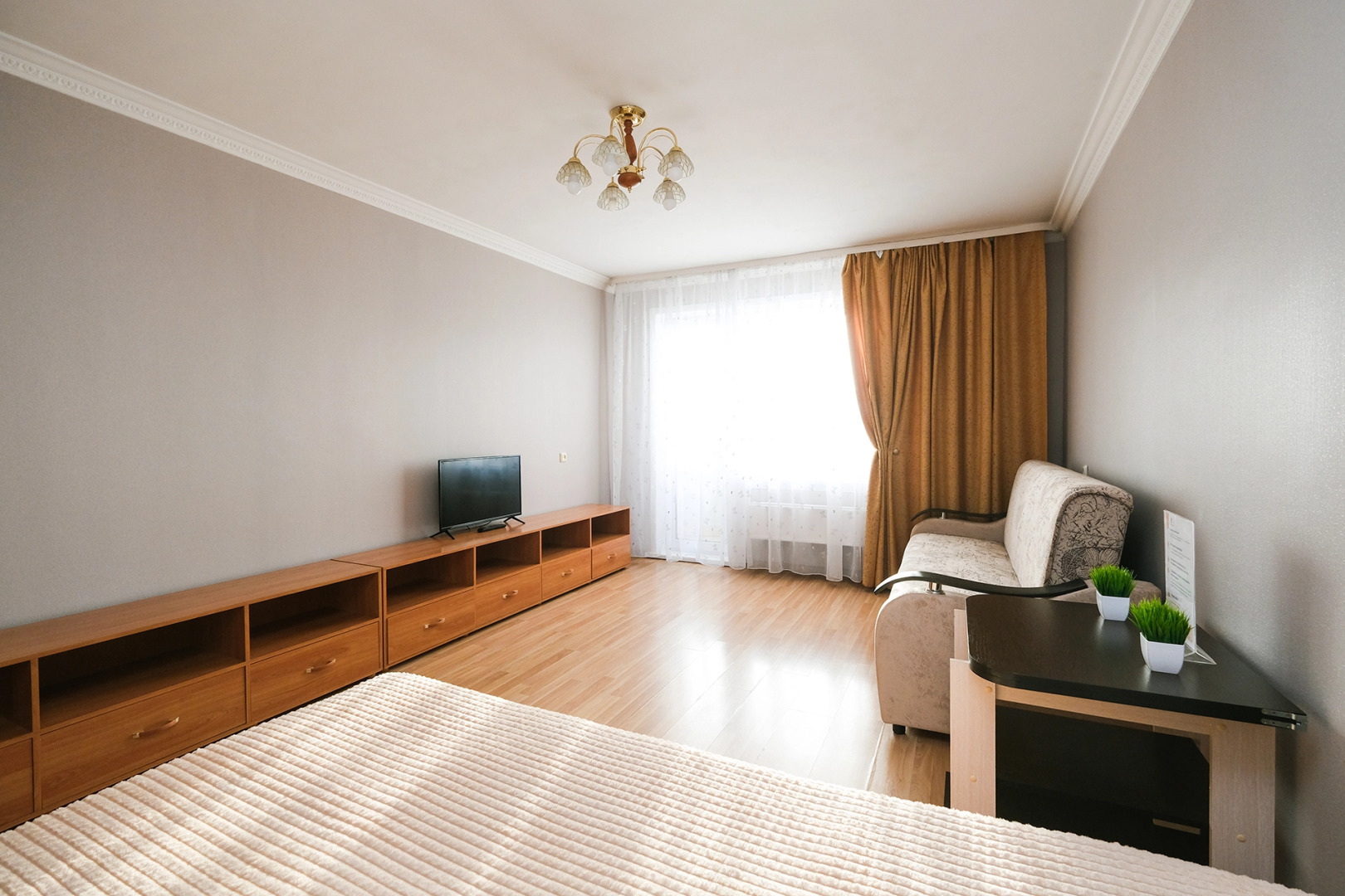 Апартаменты Квартирка-нск на Горском мкр, 82