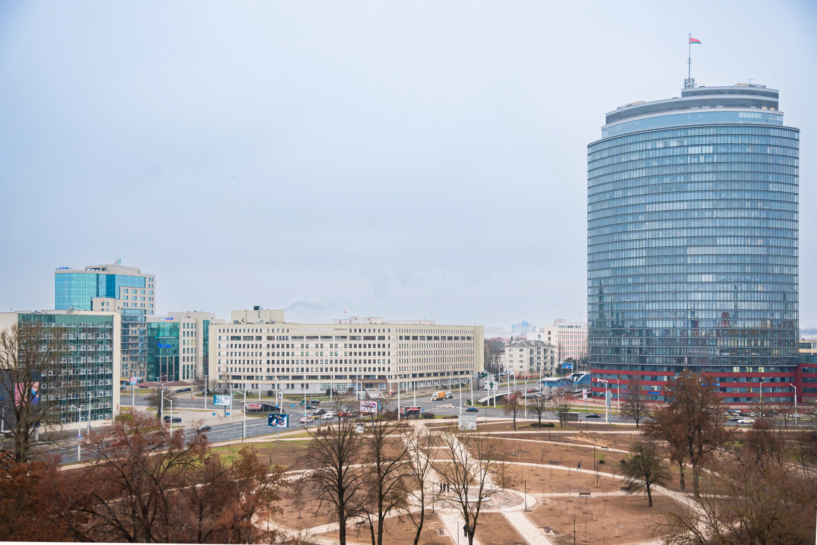 Квартира Трехкомнатная в центре рядом с Gallereia Minsk