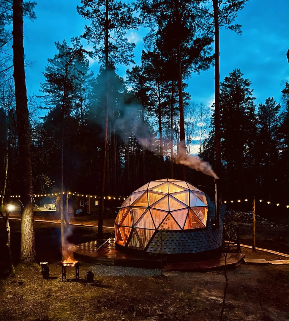 База отдыха Геометрика Лаунж Отель