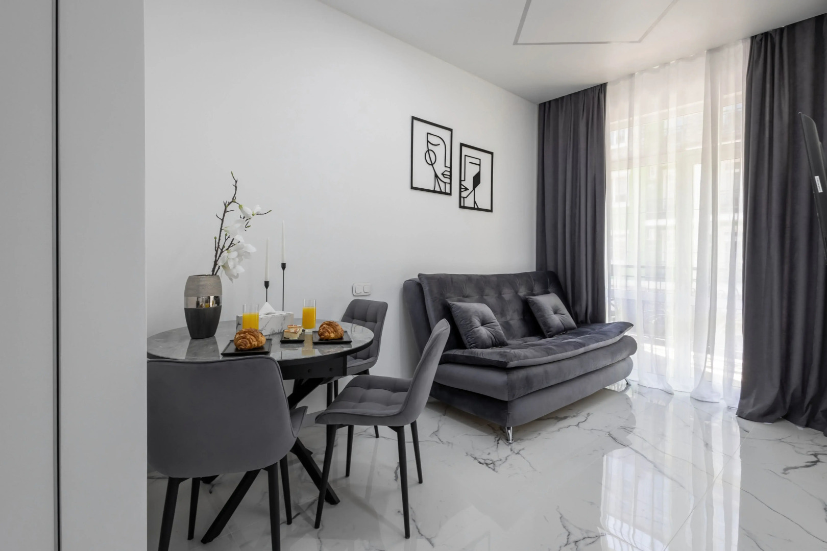 Апартаменты АртЛайт около Моря