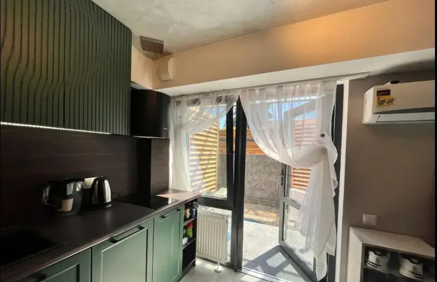 Квартира Зелёная Студия В Гринберге В Красной Поляне