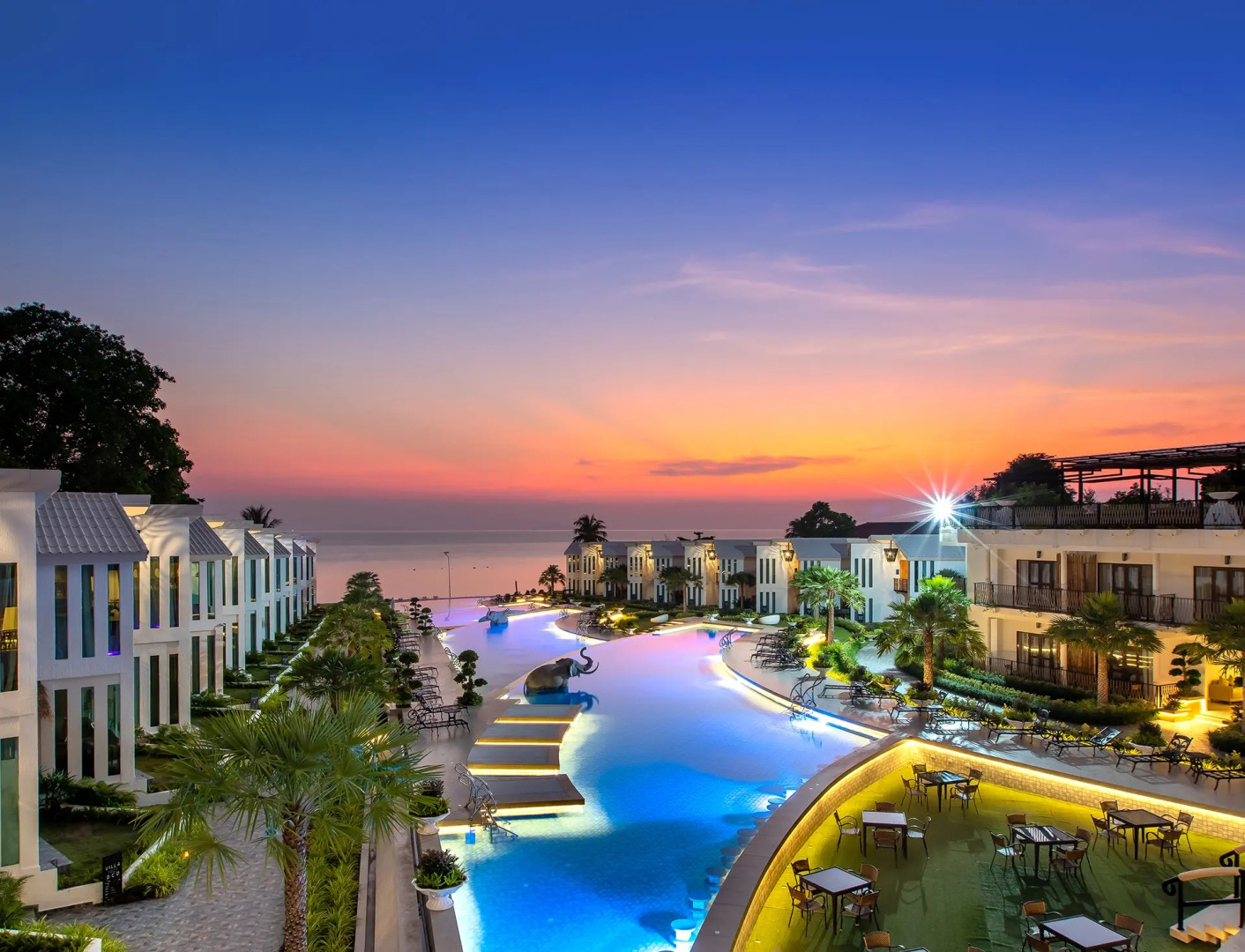 Отель Vannee Golden Sands Resort