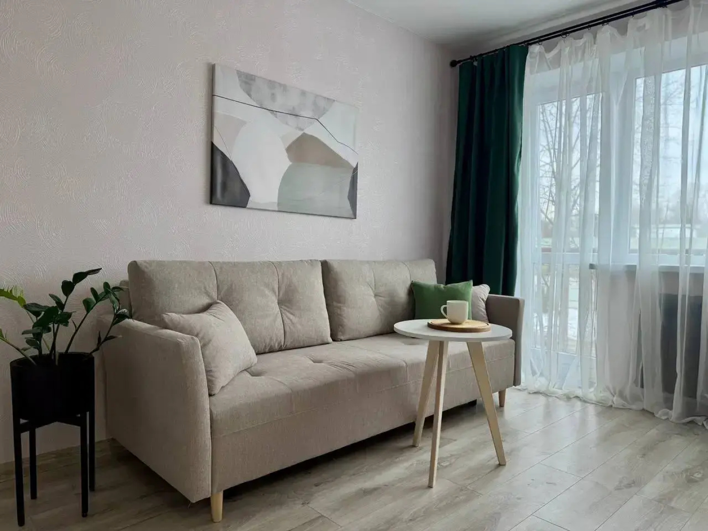 Квартира Hygge Karelia с Видом на Набережную Онего речку Лососинку