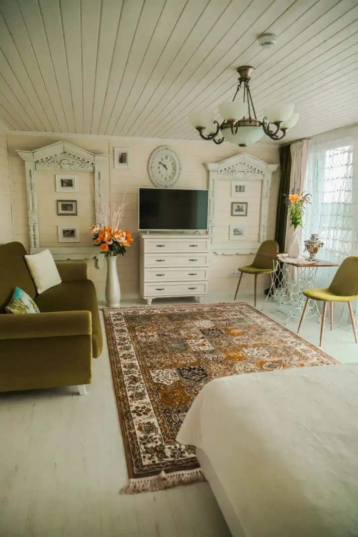 Коттедж Вдохновение Левитана с видами на горе Левитана