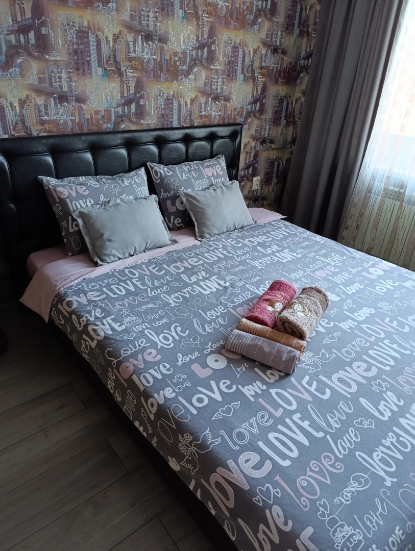 Квартира Двухкомнатная с двумя лоджиями