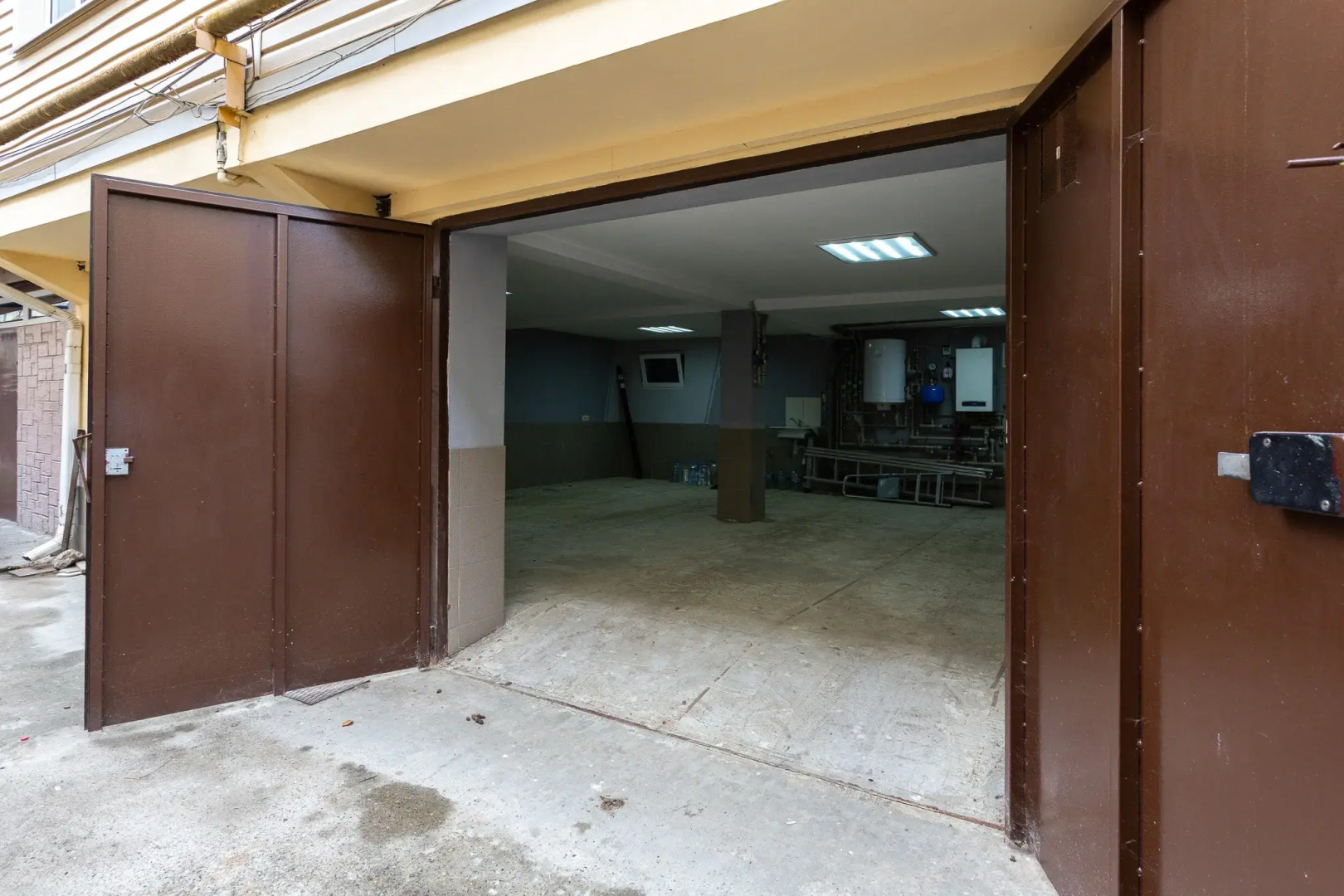 Апартаменты 2-комнатные в таунхаусе с гаражом в Кудепсте