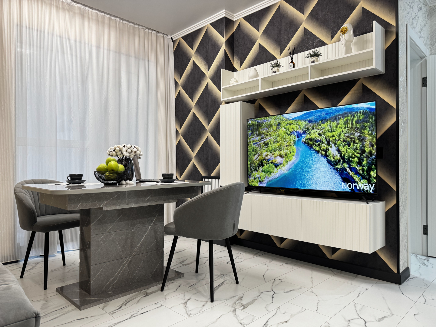 Апартаменты Гринхаус  Терешковой 23