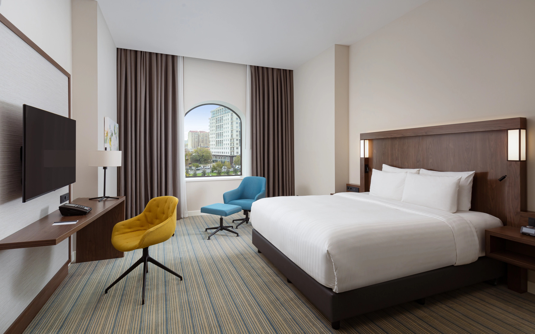 Отель Courtyard by Marriott Baku