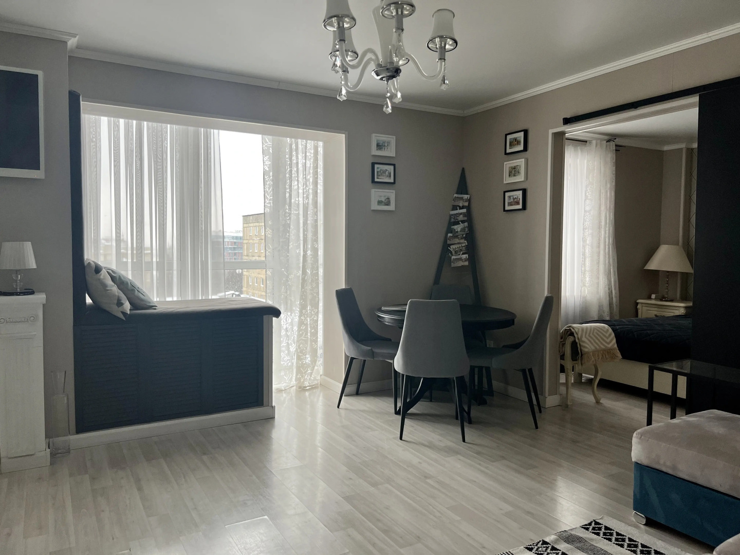 Квартира 3-комнатная Zoya Apart в центре у Нижнего озера