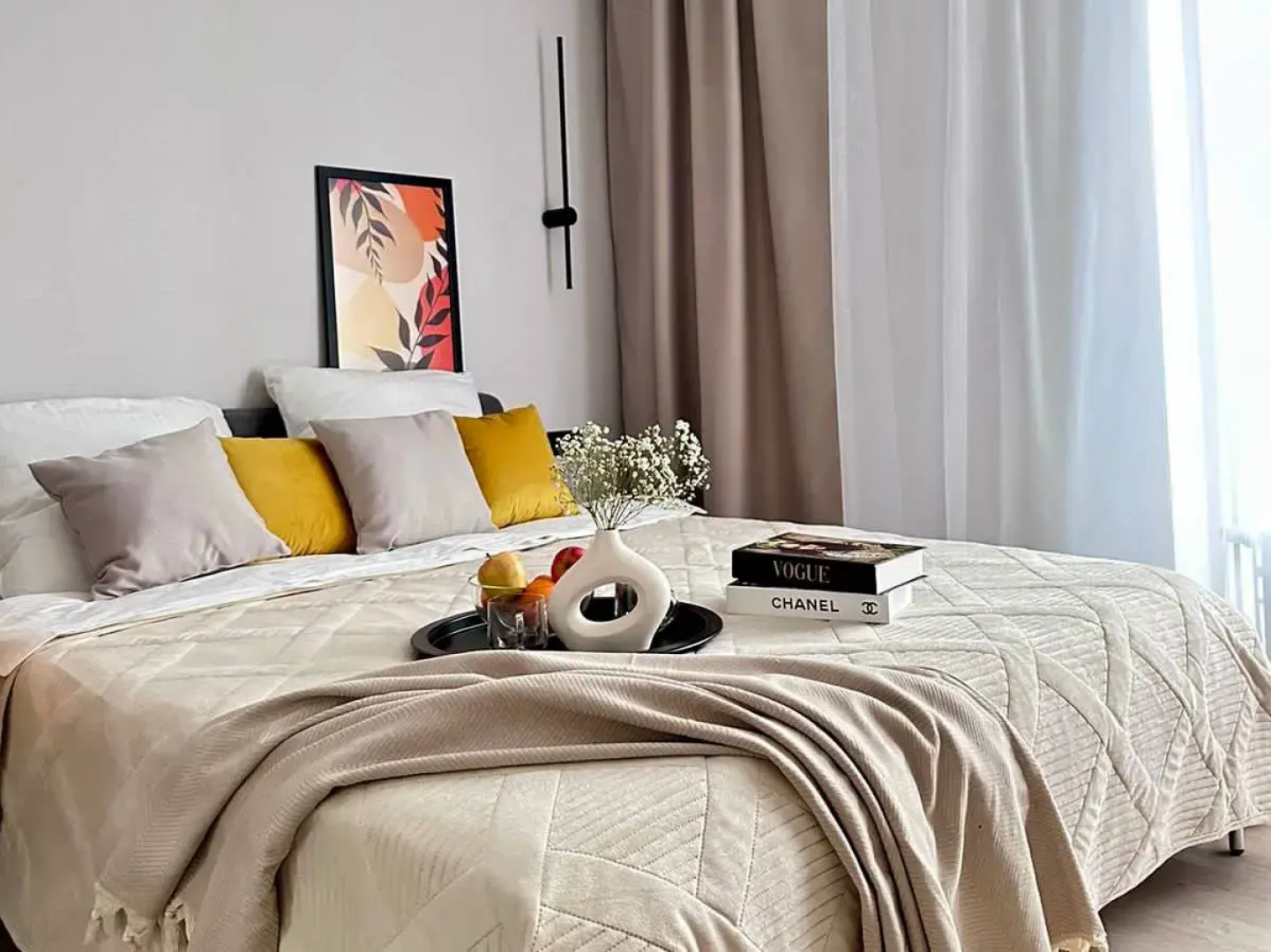 Апартаменты Йорт студия в жк Бизнес Класса Уникум