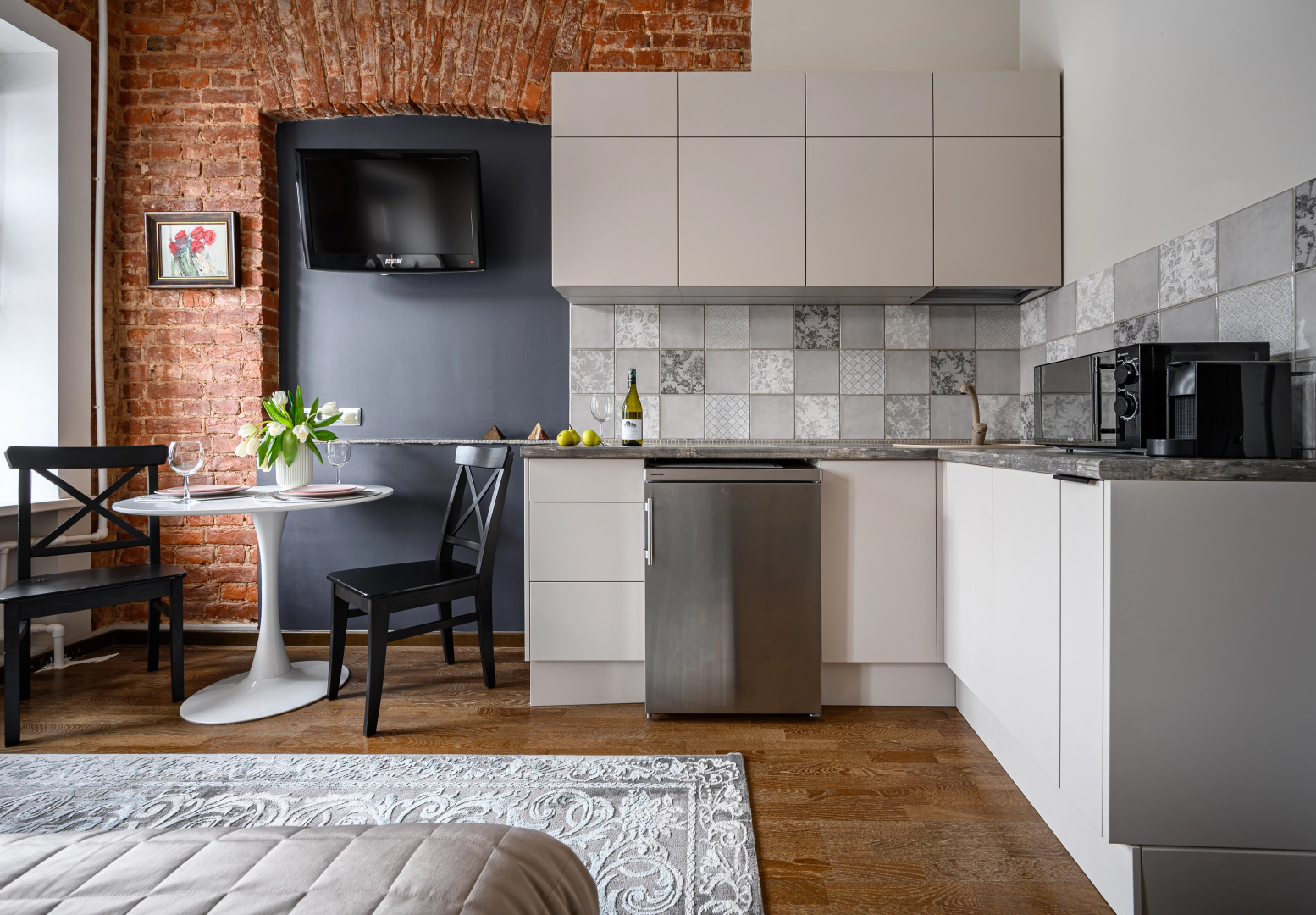 Апартаменты LetYourFlat "New Holland" Студия