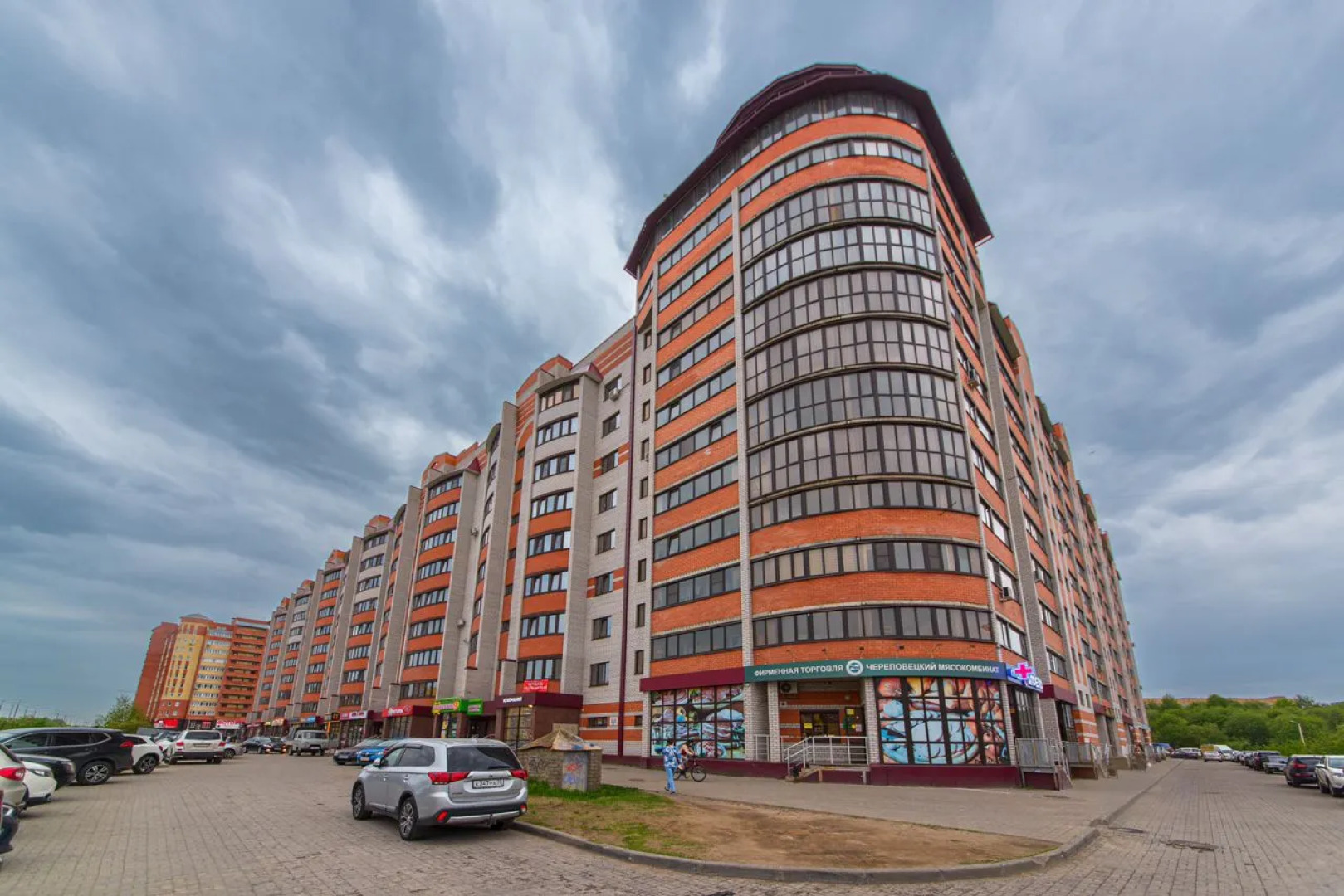 Апартаменты на Шекснинском проспекте