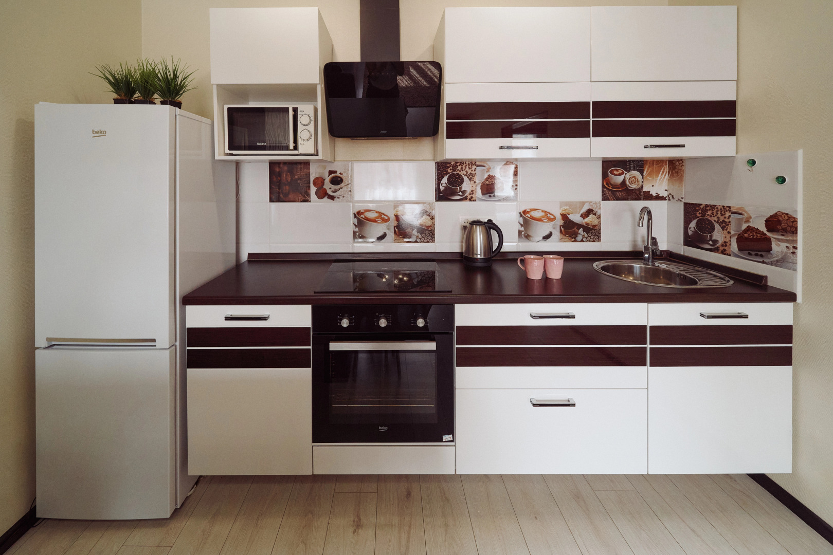 Апартаменты Уютная Евродвушка