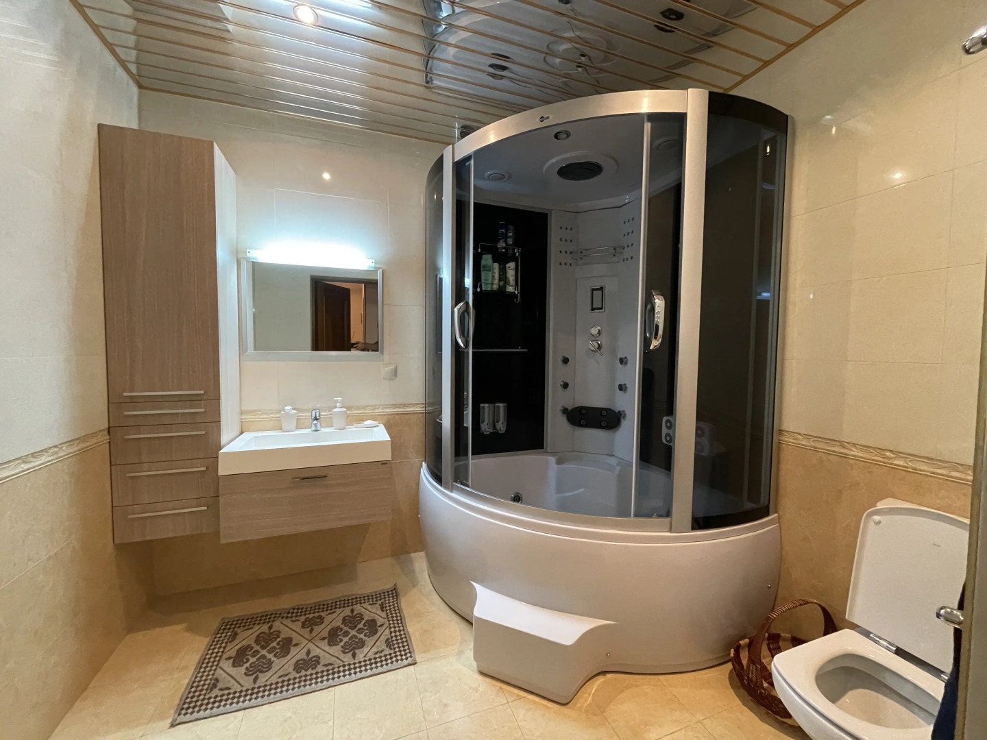 Апартаменты Уютная квартира с джакузи