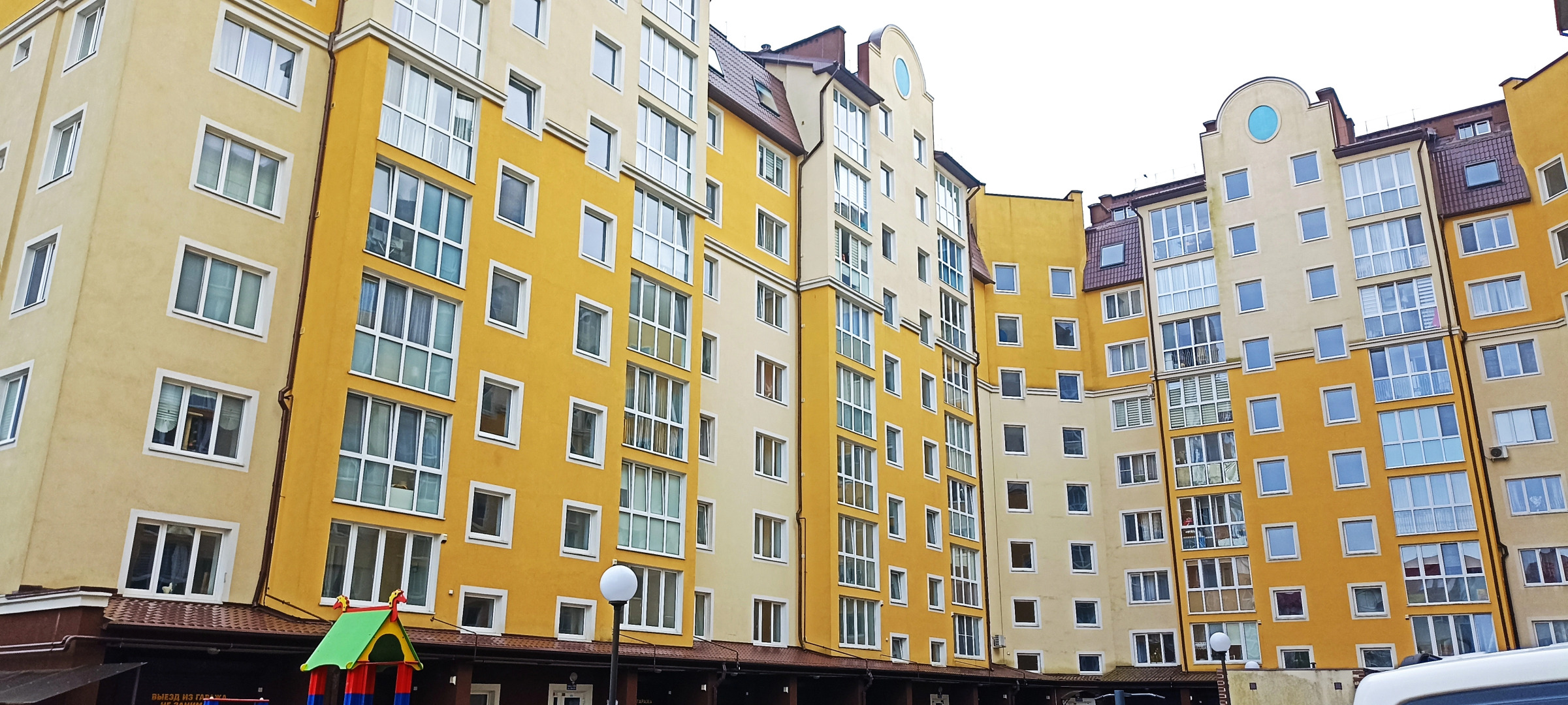 Апартаменты Новый дом, рядом с морем, 2 отдельные комнаты