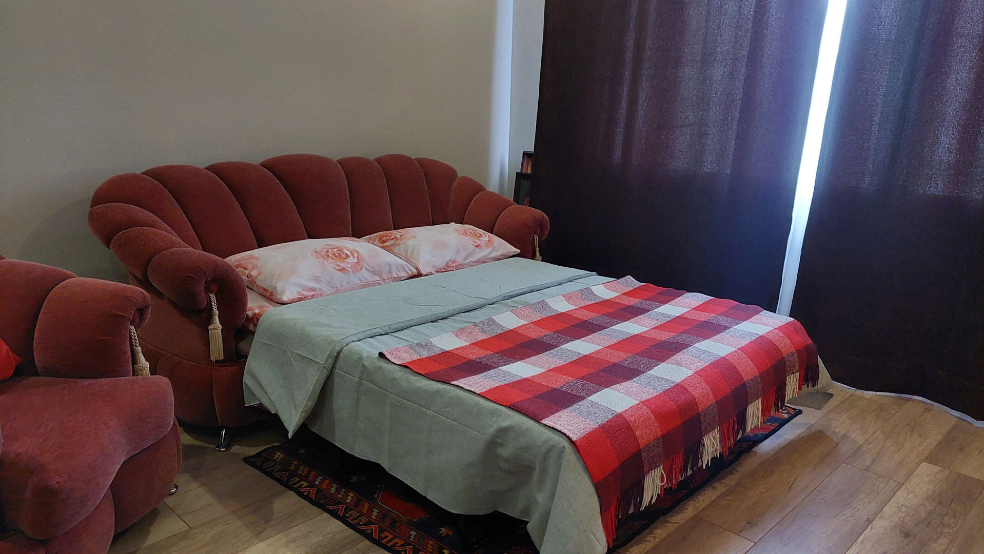 Квартира Советский винтаж и современность