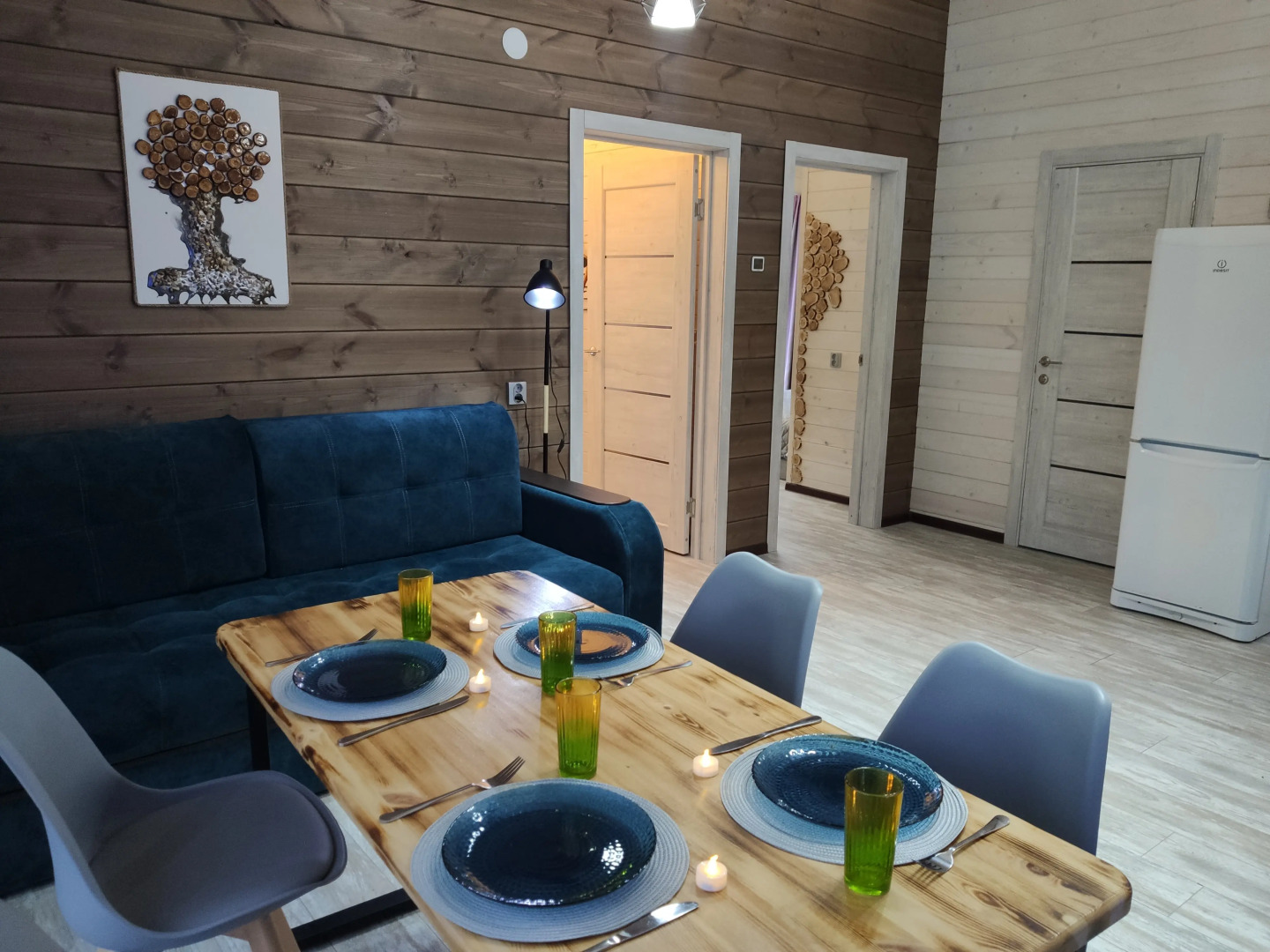 Частный дом Рядом Лес