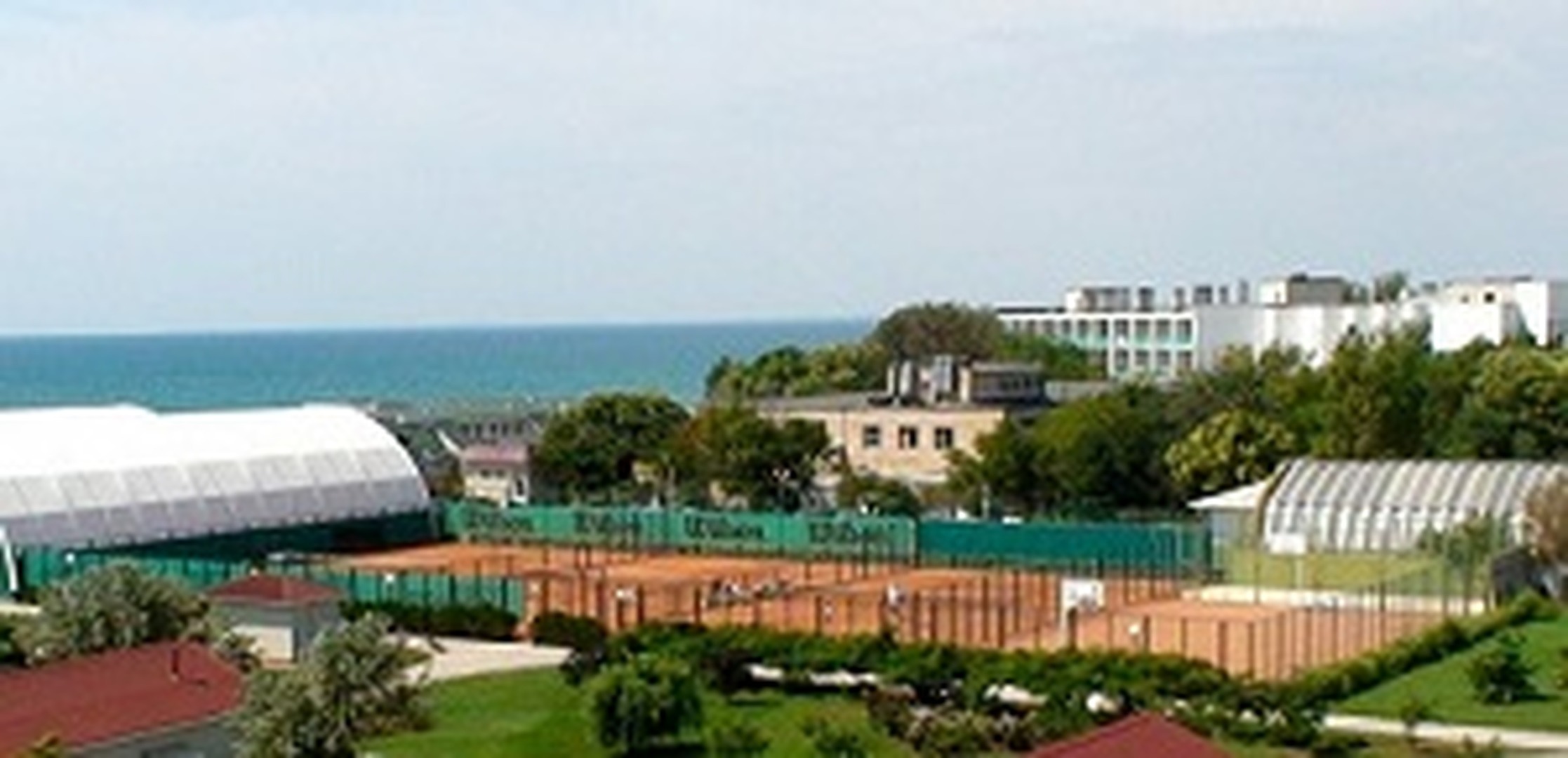 Отель Солнечный берег