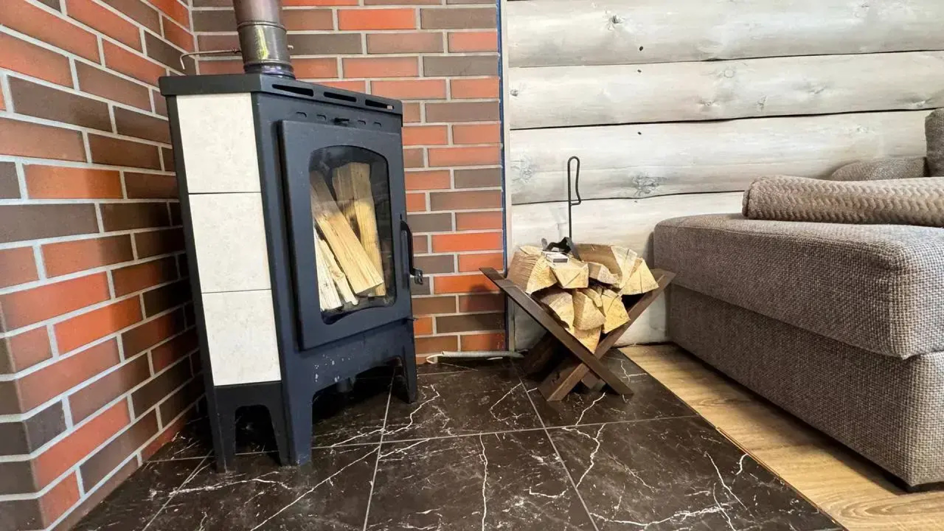 Гостевой дом с выходом в лес