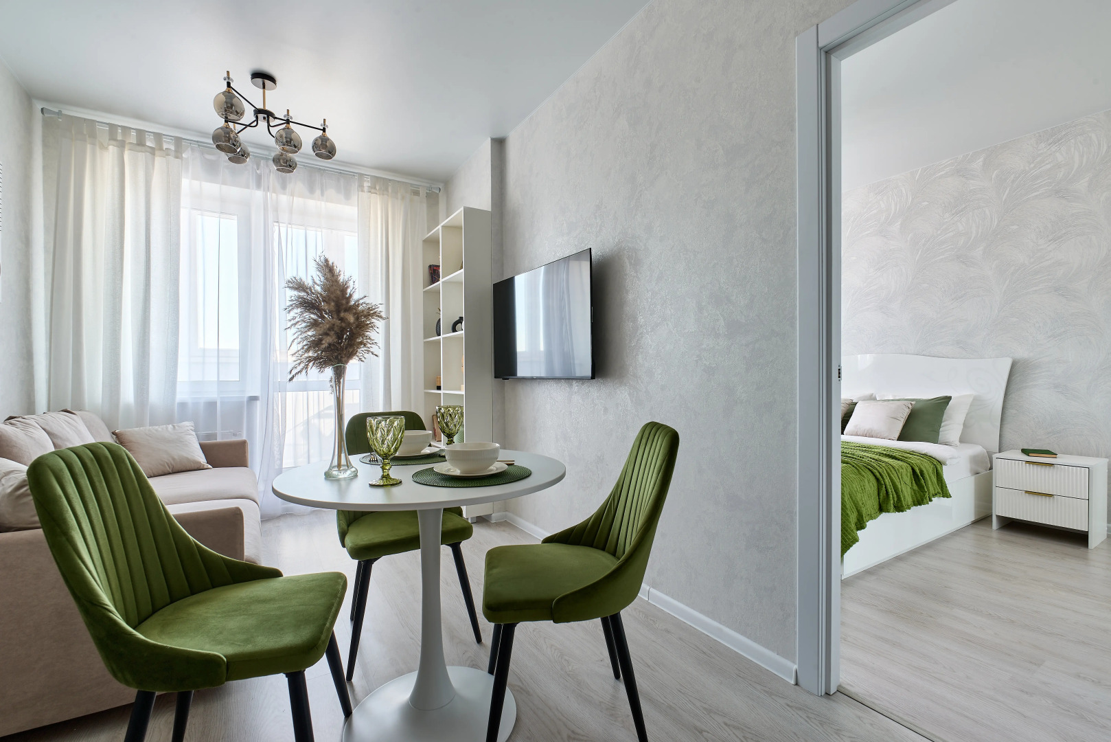 Квартира в Левобережном