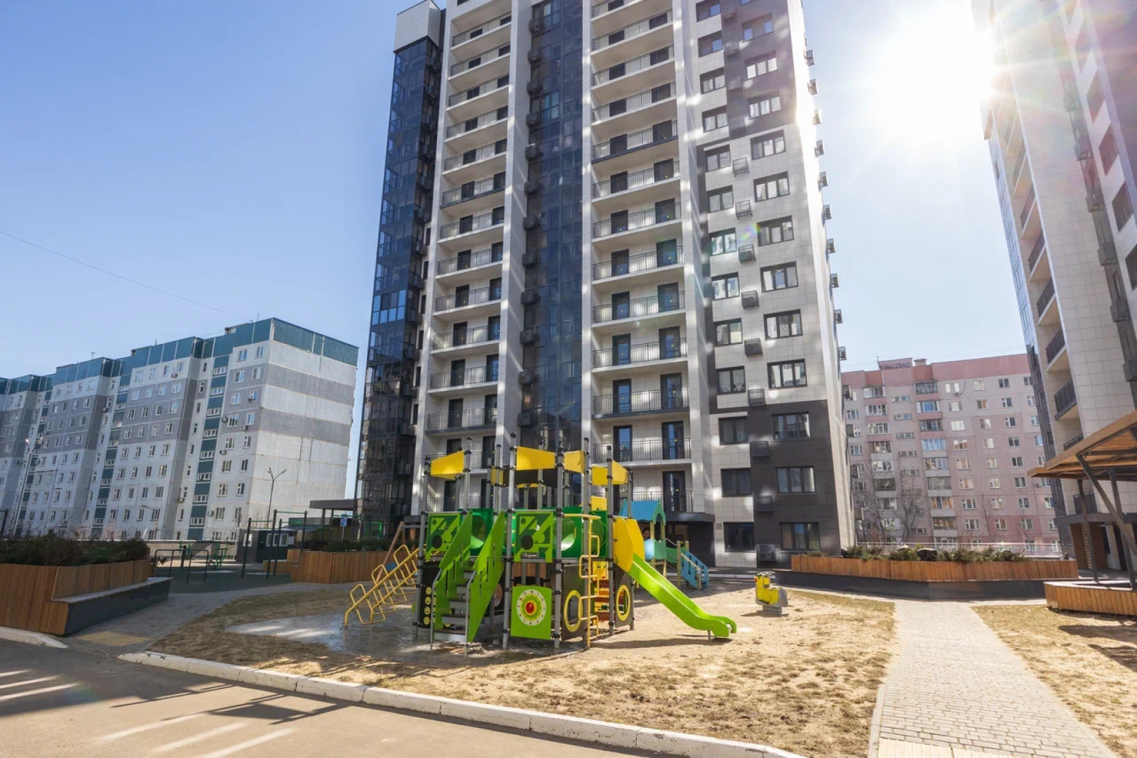 Апартаменты Четаева