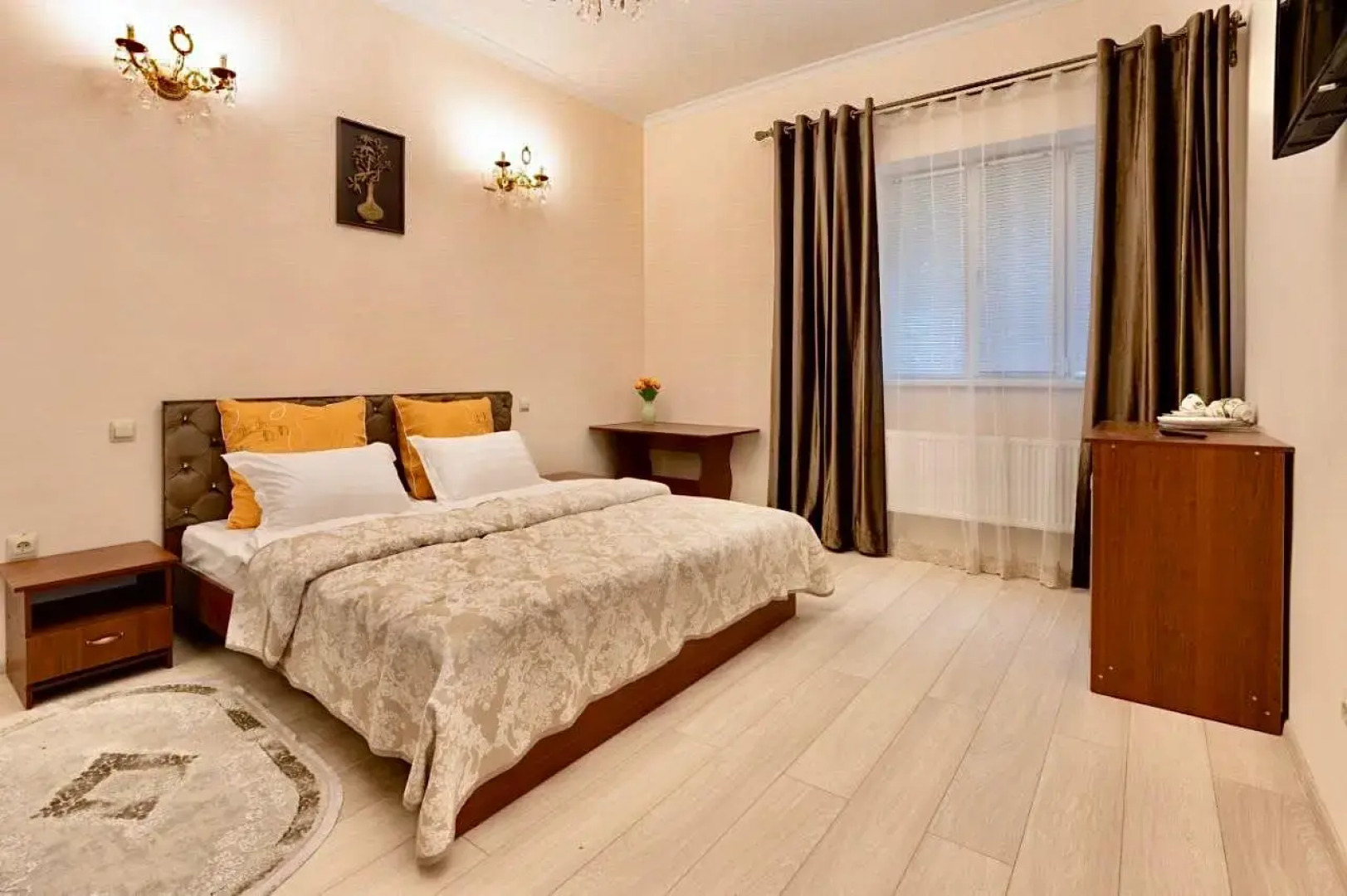 Апартаменты на улице Чкалова 76