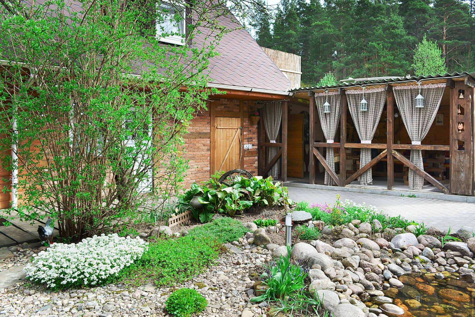 Гостевой дом Тихий дворик