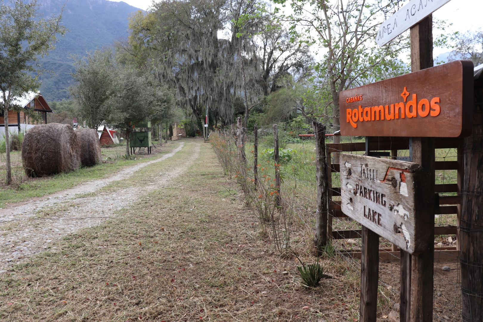 Отель Cabañas Spa Calicantre Rotamundos