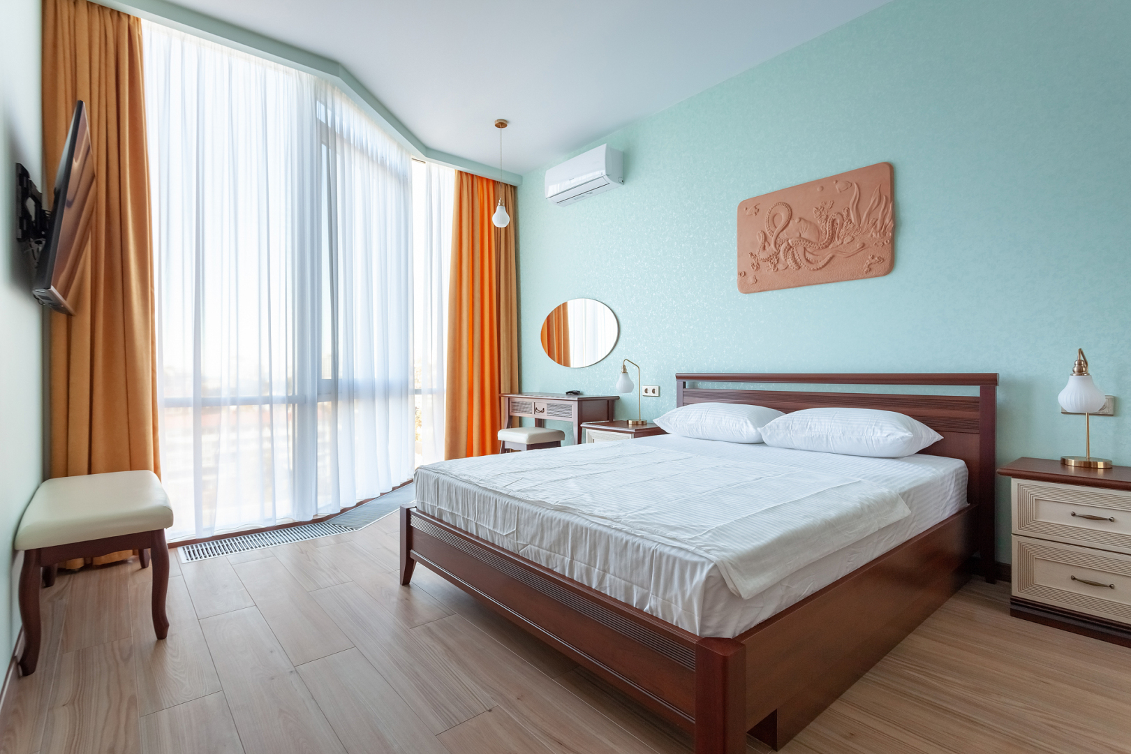 Апартаменты с видом на море