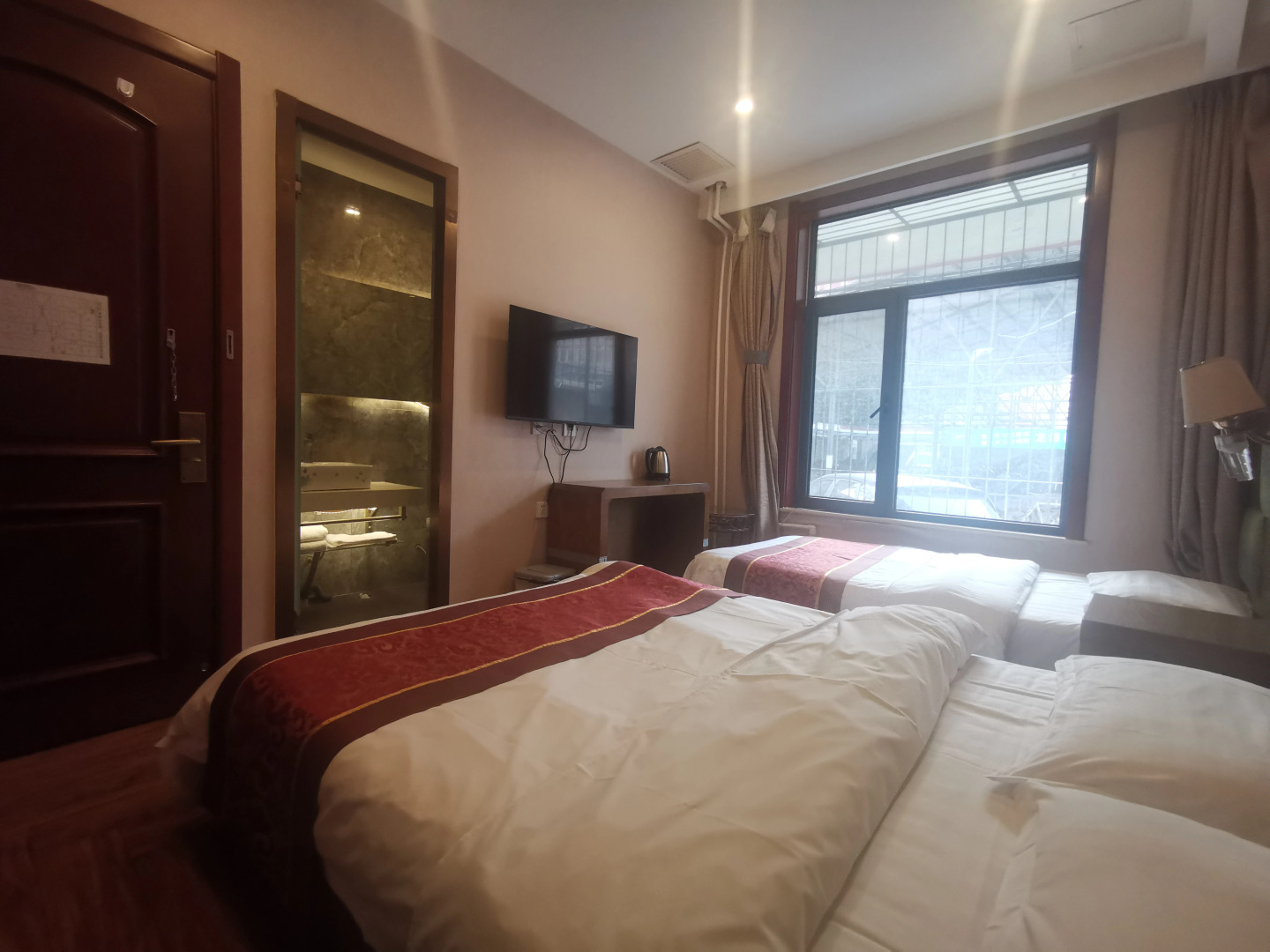 Отель Beijing Huiqingyuan Business