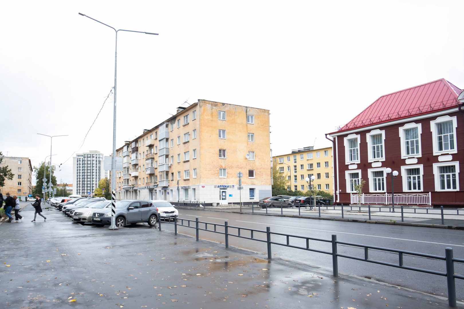 Квартира 1к Olivinn в центре города