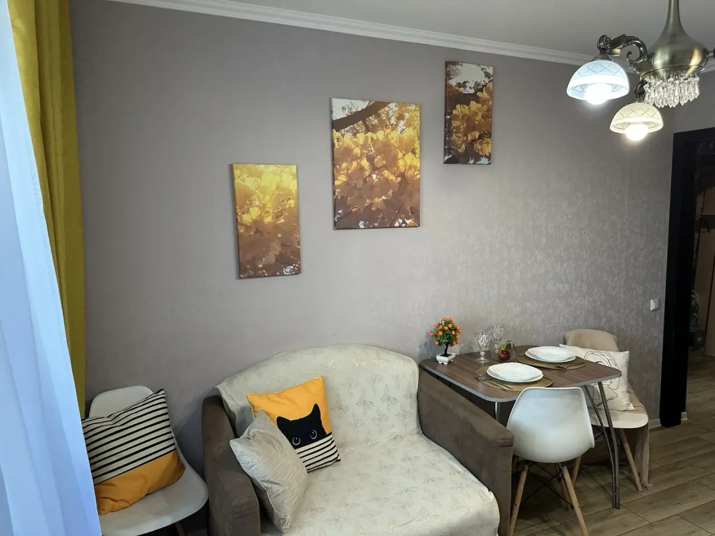 Квартира Уютная с видом на Шуваловский парк