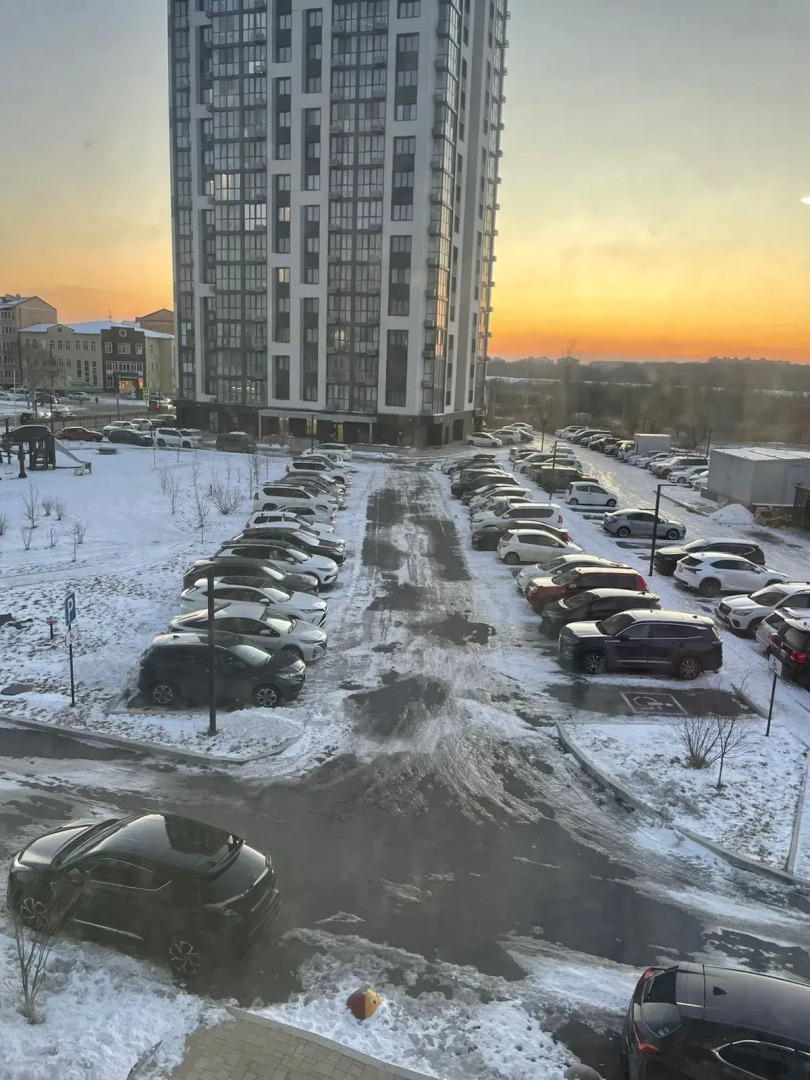 Квартира Просторная студия в Уссирийске