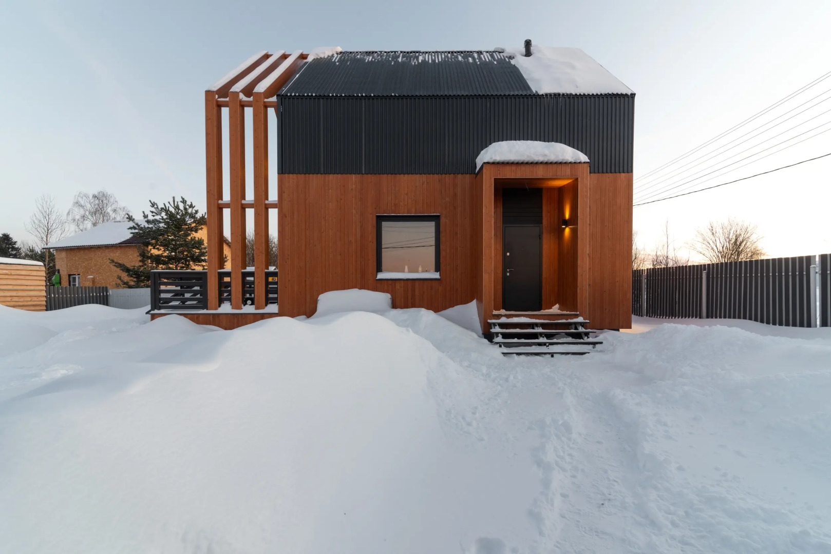 Гостевой дом LuckyHomeRent Домик у Озера 2