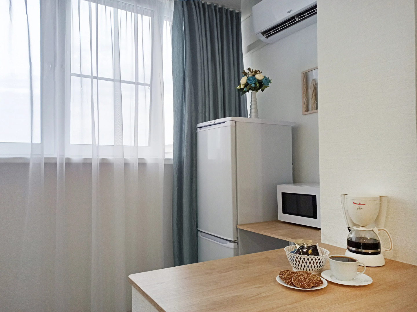 Квартира Студия Violet в Центре