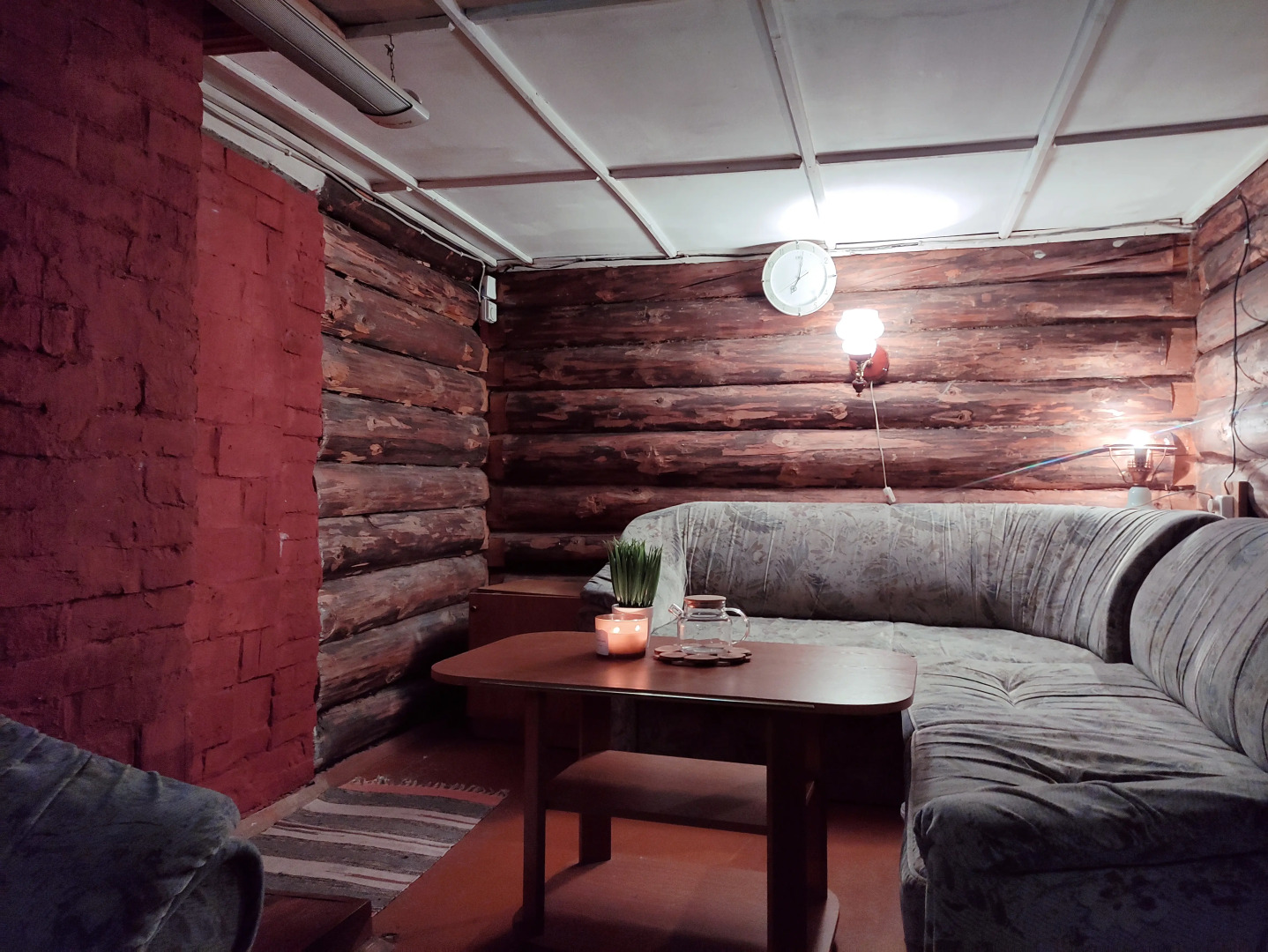 Частный дом бревенчатый на Карельском перешейке