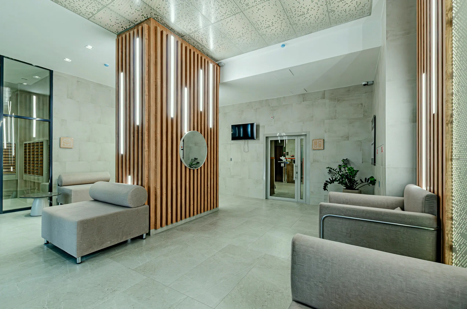 Квартира с Одной спальней Tokyo