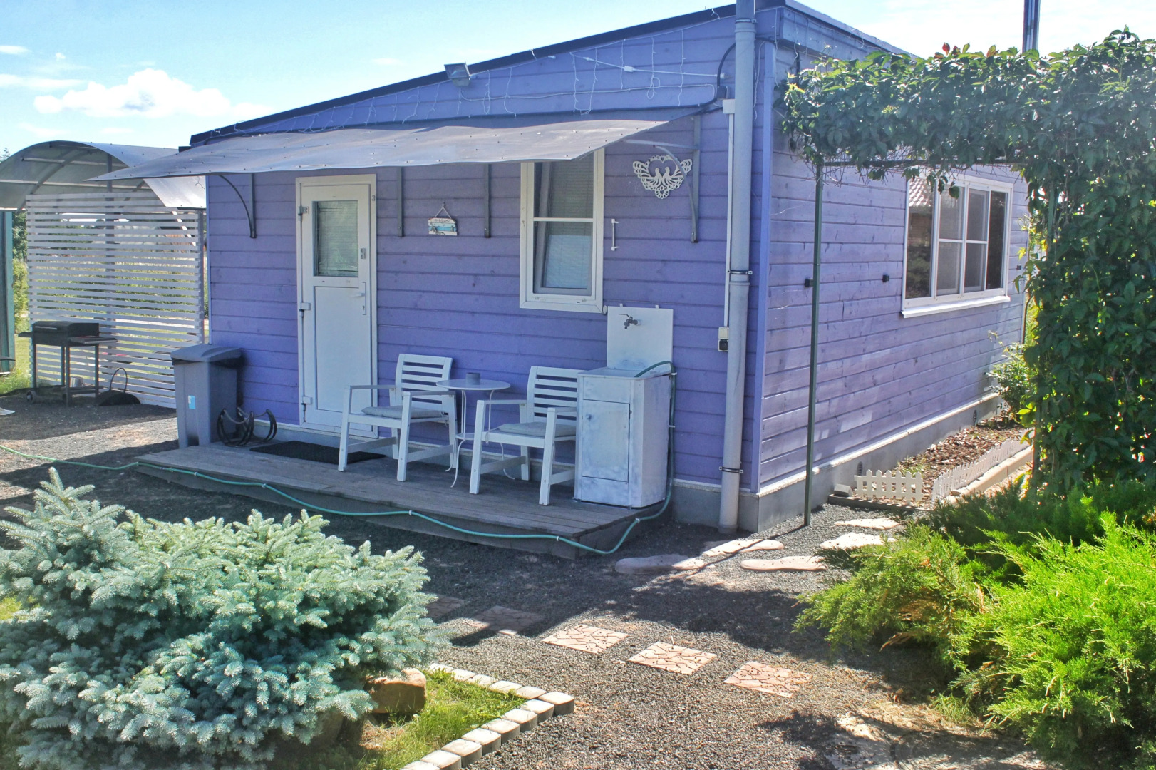 Частный дом Семейное эко-пространство Домик у моря