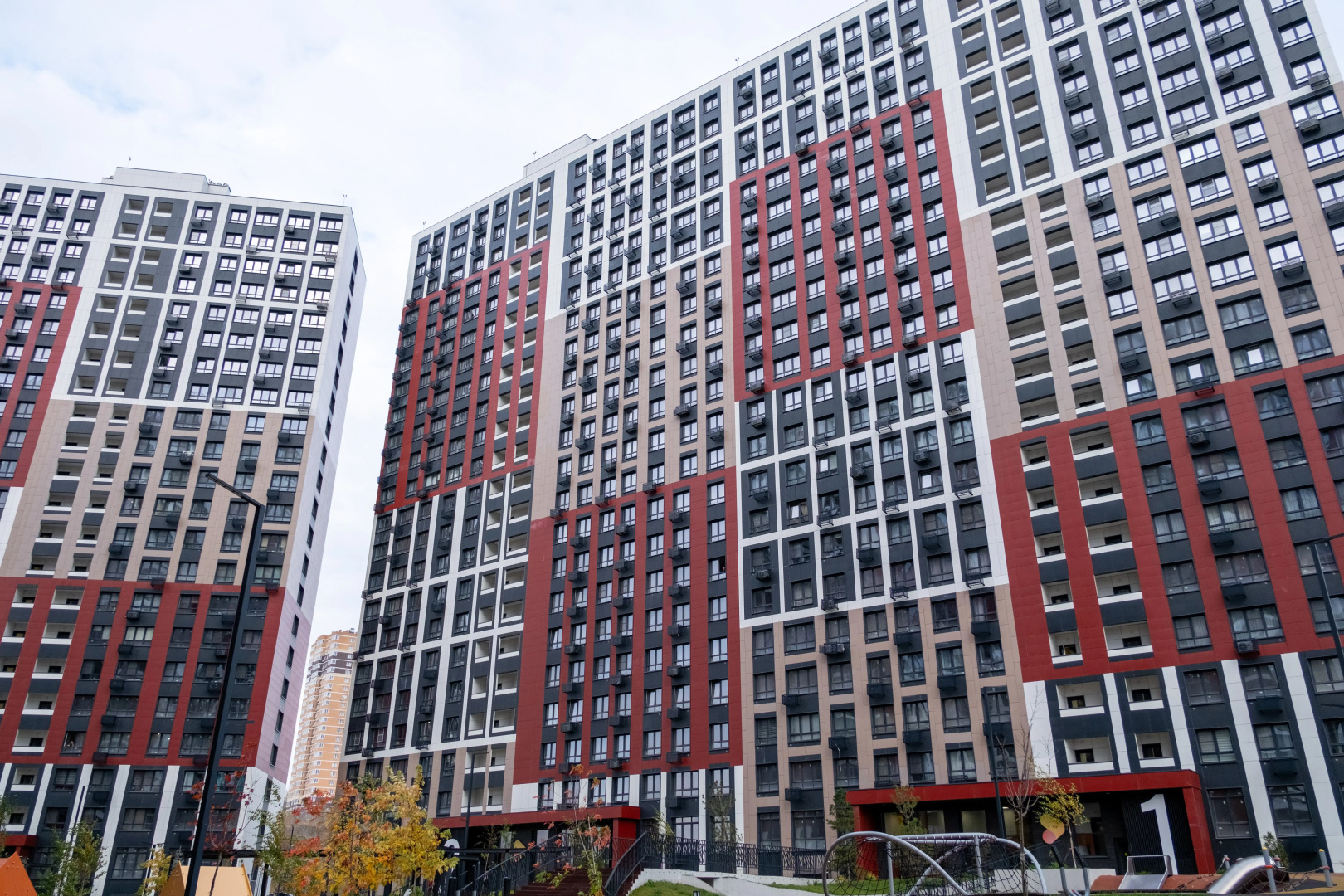 Апартаменты в Новом ЖК на Двоих