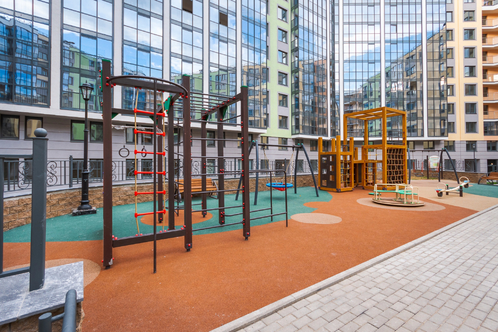 Апартаменты GLOBALSTAY. Уникальная 3-комн кв с Купе Поезда на ВО в доме Бизнес Класса ЖК Палацио