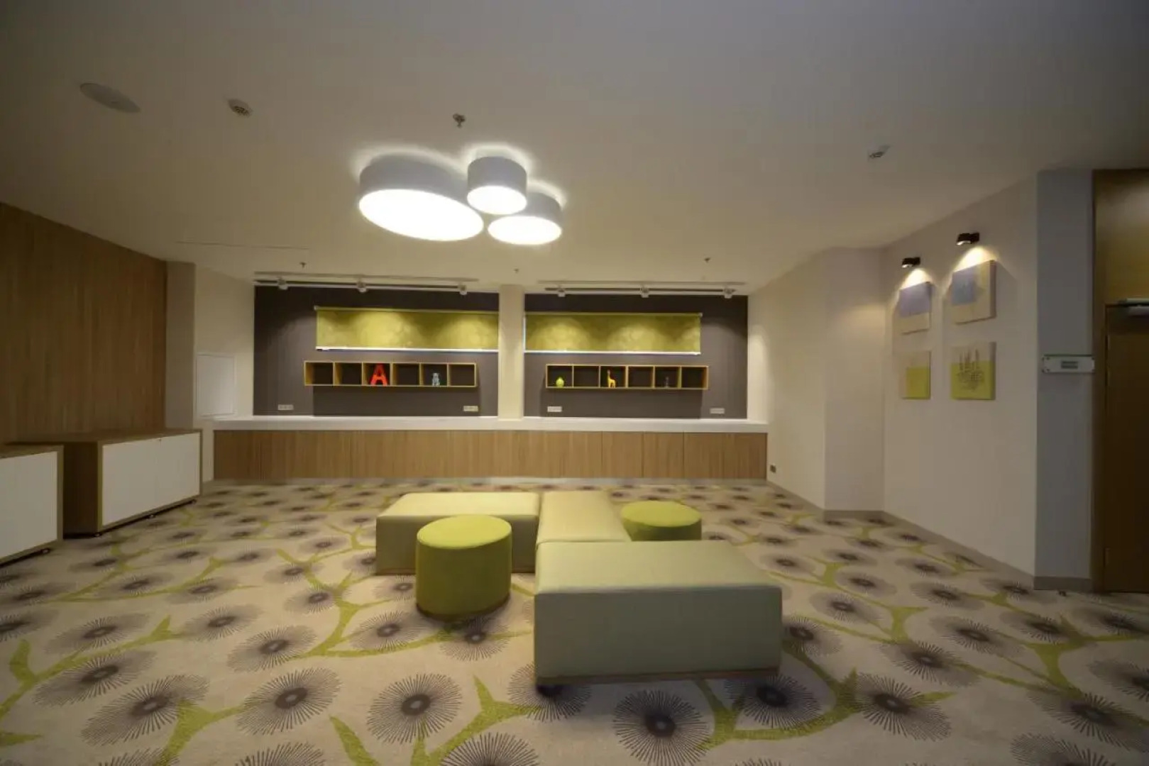 Отель Edge Seligerskaya Moscow