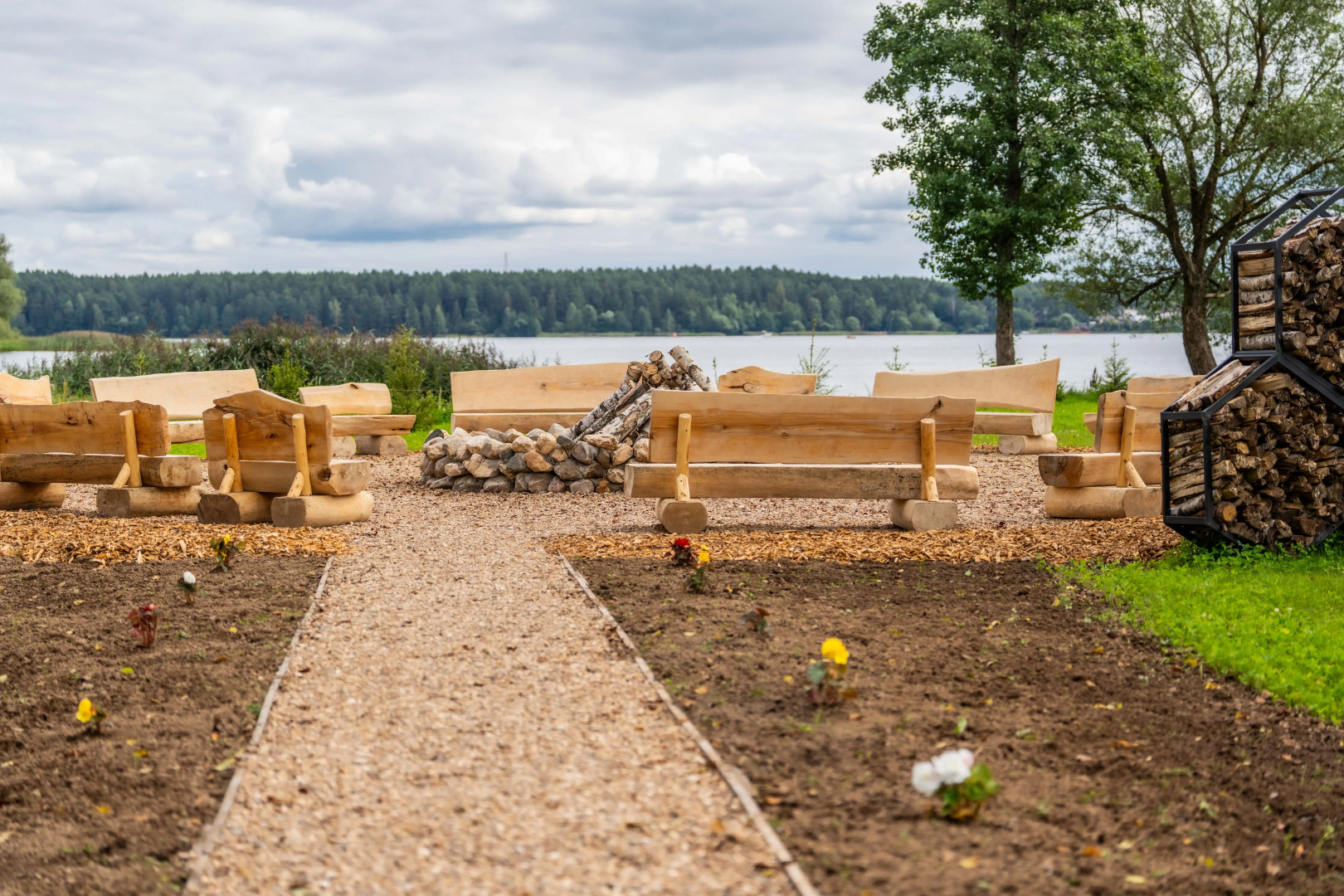 Глэмпинг Топорок