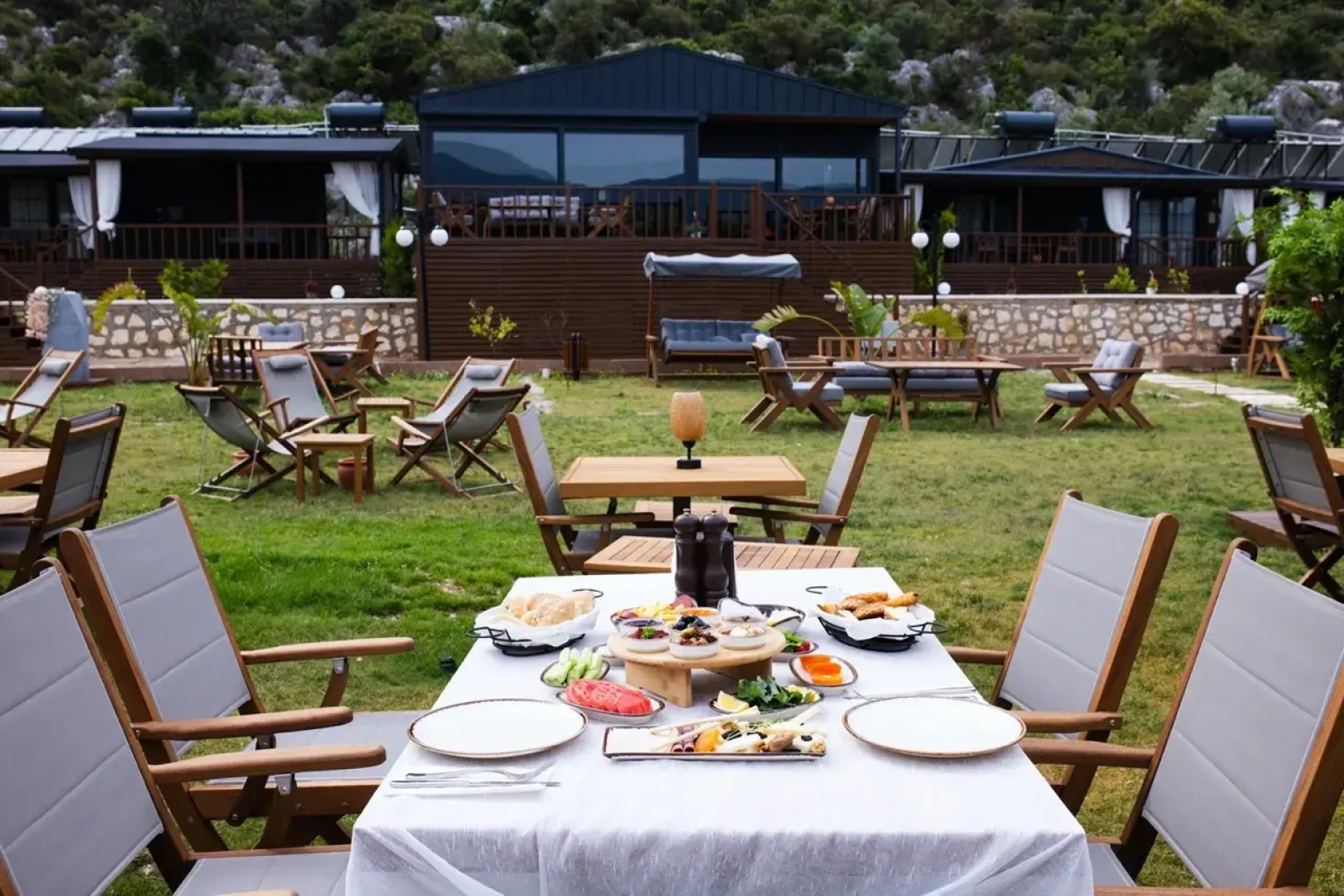Отель Kekova Garden Village