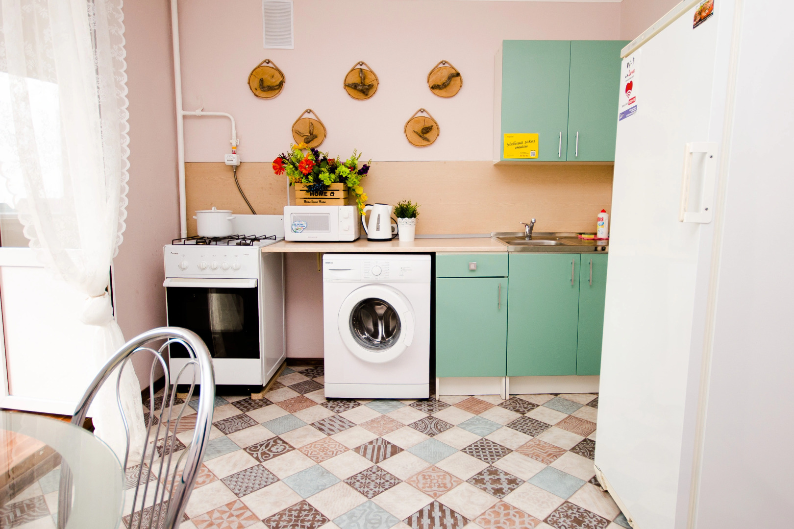 Апартаменты Квартирный Вопрос на Строителей 8