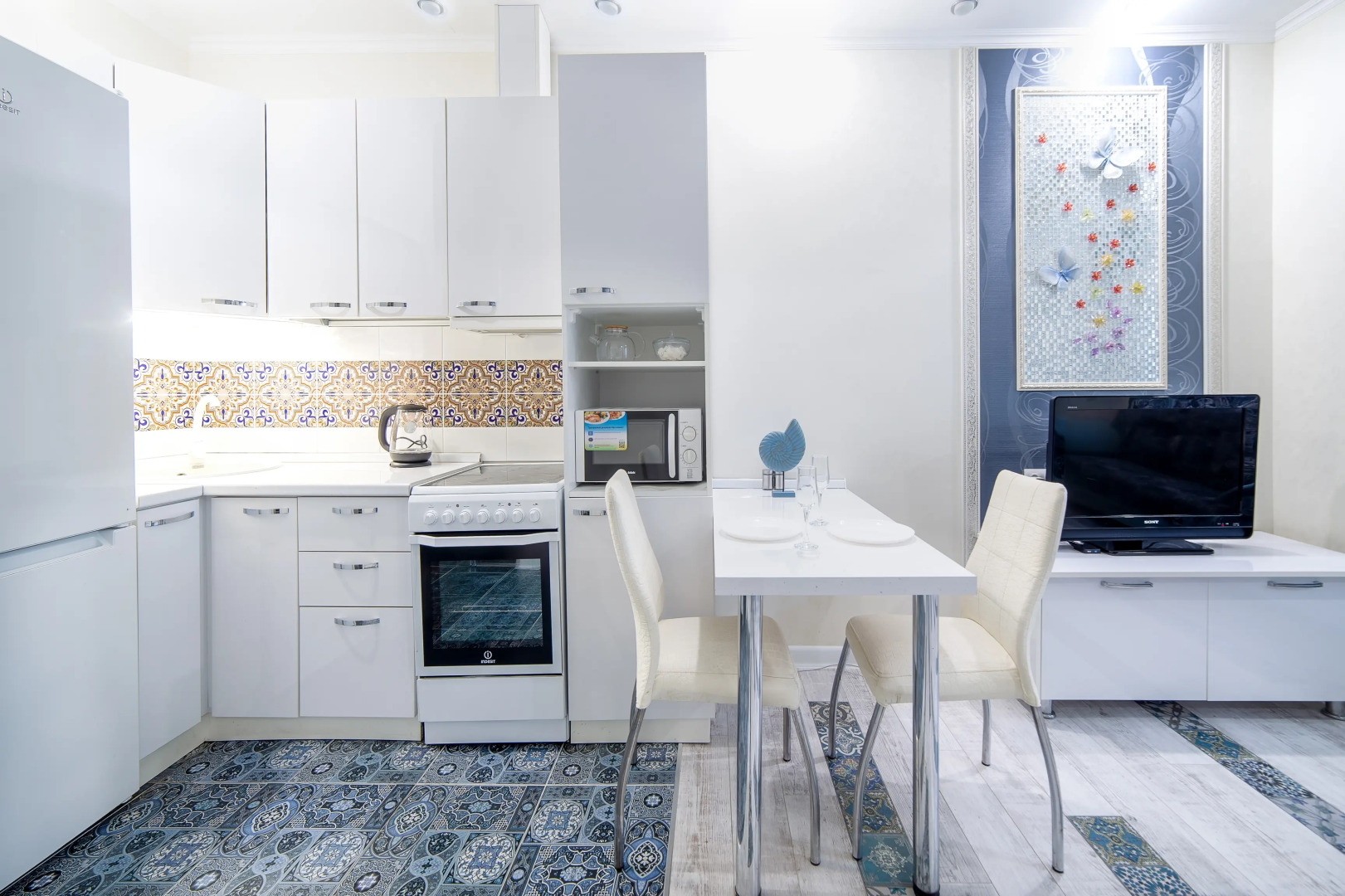 Апартаменты MyhomeYourhome на Переулке Рахманинова 39/9А