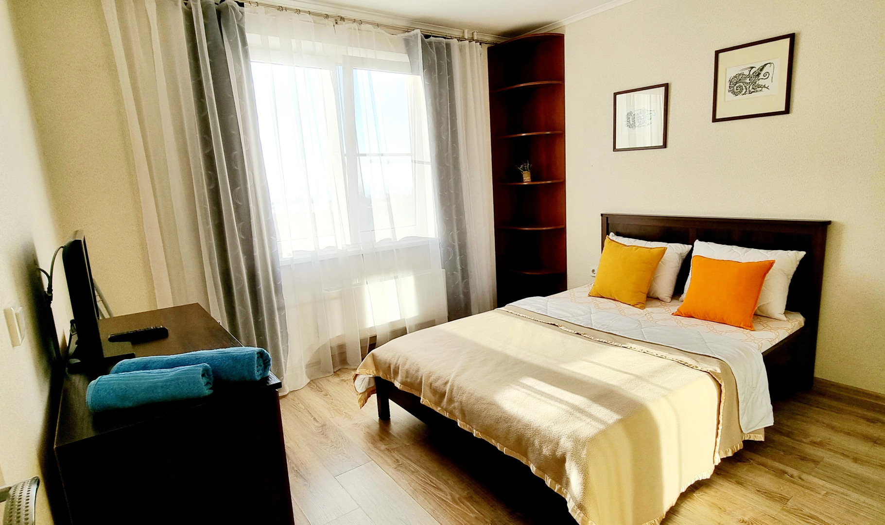 Квартира евродвушка с видом на море