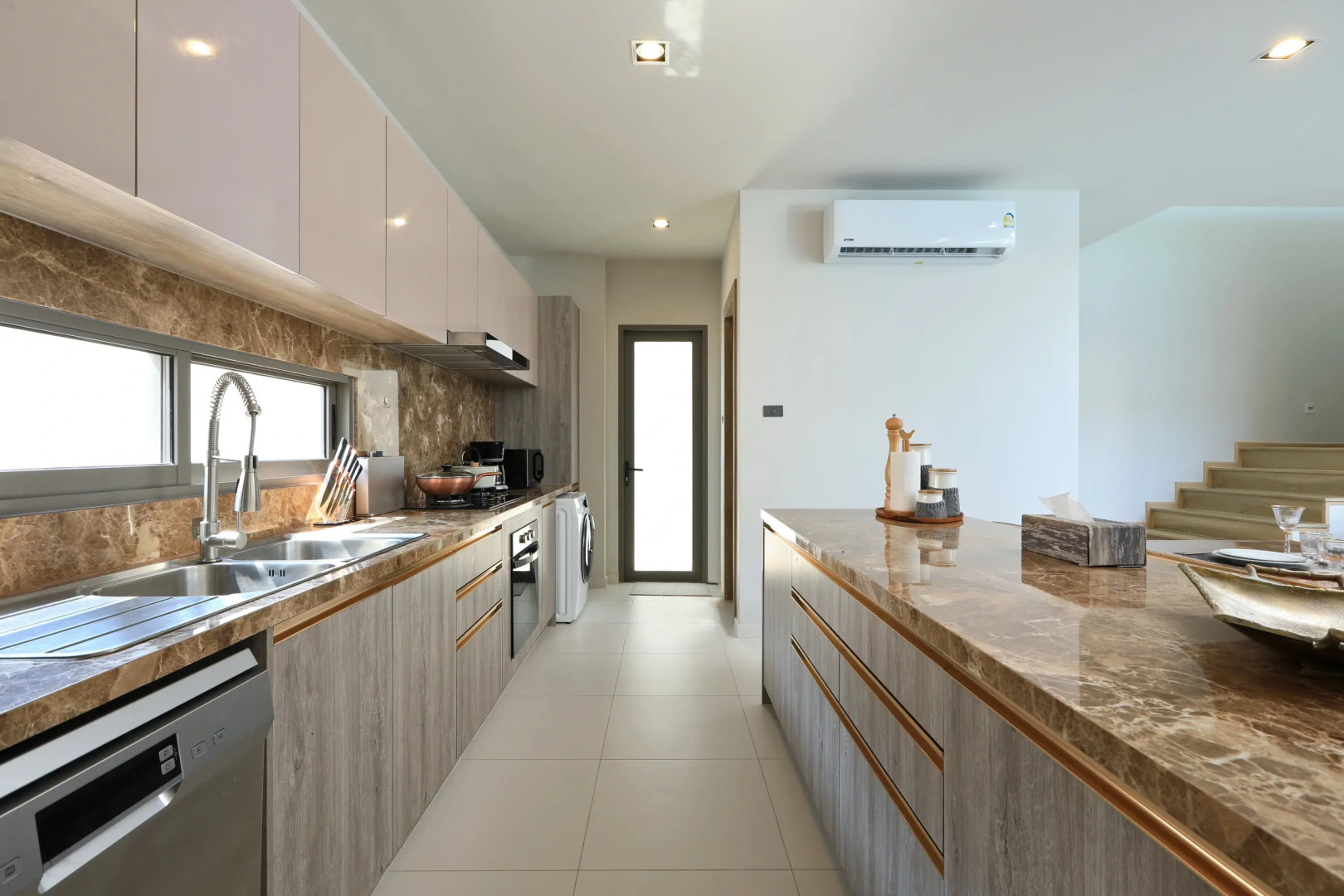 Вилла New Zenithy 3 спальни частный бассейн рядом с пляжем Банг Тао Zen-9