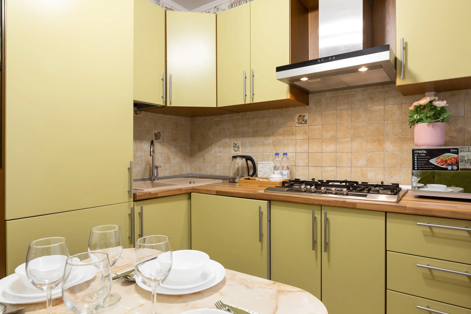 Квартира на Усиевича 25 к2